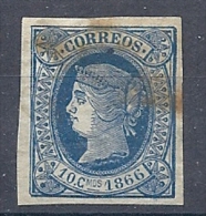 130605429  COLCU ESP.  EDIFIL  Nº  14  MH - Kuba (1874-1898)