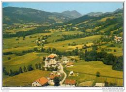 CPM Saint André Sur Boege - La Vallée Verte, Au Fond Boëge - 74 Haute Savoie - Boëge