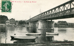JUVISY SUR ORGE - JUVISY (S.-et O.) - Le Pont De Draveil - Edition Nouvelles Galeries - Juvisy-sur-Orge