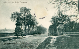 JUVISY SUR ORGE - Juvisy - Les Belles Fontaines.         Edition >Trianon< 57 P.M. Phot. - Juvisy-sur-Orge