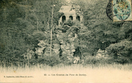 JUVISY SUR ORGE - 43. - Les Grottes Du Parc De Juvisy,   E. Laplanche, Athis-Mons (S.-et-O.). - Juvisy-sur-Orge