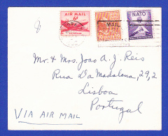 ENVELOPPE --  CACHET - NEW YORK  - DEC.15.1958 - Storia Postale