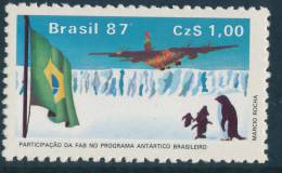 BRAZIL 1987 Brazilian Antarctic Program MNH** - Spedizioni Antartiche