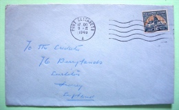 South Africa 1948 Cover To England - Gold Mine - Lettres & Documents