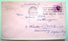 South Africa 1964 Cover To Germany - Afrikander Bull - Briefe U. Dokumente