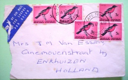 South Africa 1967 Cover To Holland - Birds - Lettres & Documents