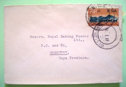 South Africa 1970 Cover To Huguenot - Stagecoach - Horses - Lettres & Documents