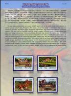 Folder Taiwan 2010 Crabs Stamps Fauna Crab Coastline - Ongebruikt