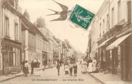 61 LE MERLERAULT LA GRANDE RUE - Le Merlerault