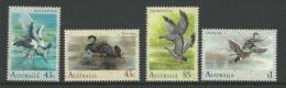 1991 Waterbirds   Set Of 4 As Issued Complete MUH  SG Cat 1279/1282  SG Cat In 2009 SG Cat. Value Here - Nuovi