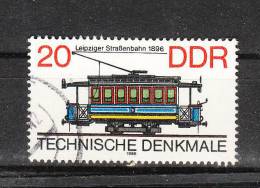 Germania Orientale  -  1986.  Tramway Del 1896.  History Of Railways - Tranvie