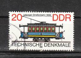 Germania Orientale  -  1986.  Tramway Del 1896.  History Of Railways - Strassenbahnen