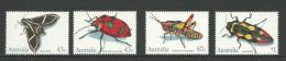 1991 Insects  Set Of 4  As Issued Complete MUH  SG Cat 1287/1290   SG Cat In 2009 SG Cat. Value Here - Nuovi