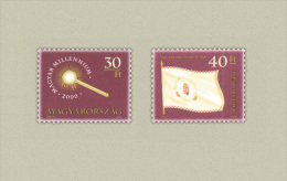 Hungary 2000. Millenium Set MNH (**) Michel: 4571-4572 / 0.90 EUR - Nuevos