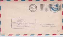 USA - 1930  - POSTE AERIENNE - ENTIER AIRMAIL De MARION ( OHIO )  -  DEDICATION - - 1c. 1918-1940 Brieven