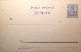Germany: Unused Cover - Fine - Other & Unclassified