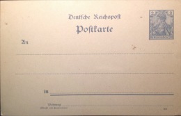 Germany: Unused Cover - Fine - Autres & Non Classés