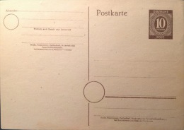 Germany: Unused Cover - Fine - Other & Unclassified