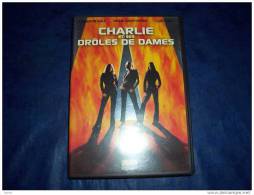 LOT DE 5 DVD POLICIER ° CHARLIE ET SES DROLES DE DAMES / L'EXTREME LIMITE / THE SENTINEL / MENACE TOXIQUE / CALENDRIER M - Polizieschi