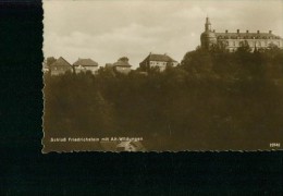 Bad Wildungen Schloß Friedrichstein Mit Alt-Wildungen Gezackt Um 1910 - Bad Wildungen