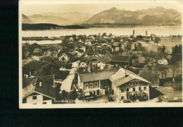 Chieming Am Chiemsee Wohnhäuser Panorama Sw 30er - Chiemgauer Alpen