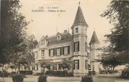 GABARET CHATEAU DE BUROS - Gabarret