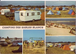 LE CAMPING DES SABLES BLANCS 29138 LESCONIL CPM Non écrite - Lesconil