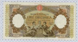 Banca D'Italia, Lire Diecimila - 10.000 Lire