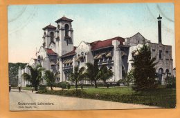 Goverment Laboratory  Manila 1905 Philippines Postcard - Philippines