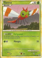 - I - CARTE POKEMON YANMA 84/102 NEUVE - Autres & Non Classés