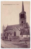Cpa 58 - Moulins-Engilbert (Nièvre) - L'église - Moulin Engilbert