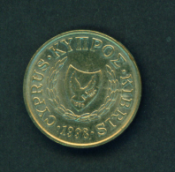 CYPRUS - 1998 5m Circ - Chipre