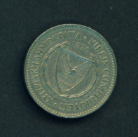 CYPRUS - 1970 50m Circ - Cipro