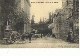 CHATELAUDREN --Rue De La Mairie - Châtelaudren