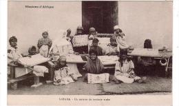 MISSIONS D´AFRIQUE/SAHARA/Un Ouvroir De Broderie Arabe/Réf:1339 - Sahara Occidental