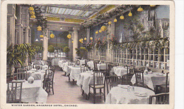 Winter Garden , Kaiserhof Hotel , CHICAGO , Illinois , PU-1916 - Chicago