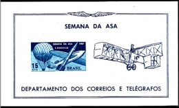 BRAZIL #1062a   -   Week Of The Aviation - Ongebruikt