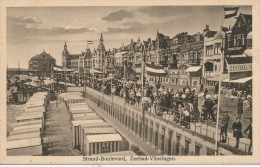 PAYS BAS - VLISSINGEN - Strand Boulevard, ZEEBAD VLISSINGEN - Vlissingen