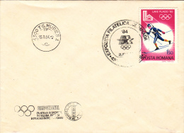 OLYMPIC GAMES, SKIING, LAKE PLACID `80, 1984,ROMANIA - Hiver 1980: Lake Placid