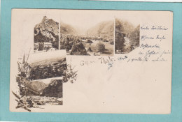 GRUSS   THALE  -  5  VUES  -   BELLE  CARTE  PHOTO PRECURSEUR  - - Thale