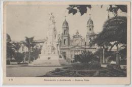 Argentina - Buenos Aires - Monumento A Avellaneda - Argentine