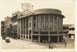 Real Photo Panama Banco Nacional  National Bank Banque Foto Flatau - Panama