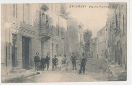 13 // EYGUIERES   Rue Des Platanes   ANIMEE - Eyguieres