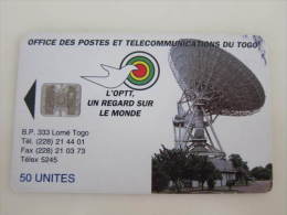 Togo Chip Phonecard,TOG-06a, Without Serial Number(no BN) - Togo
