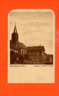 67 DRULINGEN : L'église Et La Maison D'école (en L'état) - Drulingen