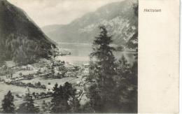 CPA PIONNIERE HALLSTAT (Autriche-Haute Autriche) - Vue Générale - Hallstatt