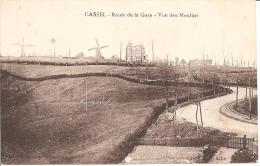 CASSEL,ROUTE DE LA GARE VUS DES MOULINS ,BEAU PLAN A VOIR !! REF 33428 - Cassel