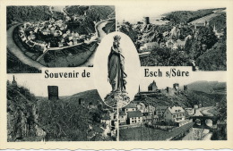 LUXEMBOURG - Souvenir De  ESCH SUR SURE (vues Multiples) - Esch-sur-Sure