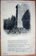 Cpa Environs De BOURMONT 52 Le Monument De La Mothe - Epitaphe De 1650 - Bourmont