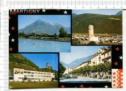 MARTIGNY -  4 Vues - Martigny